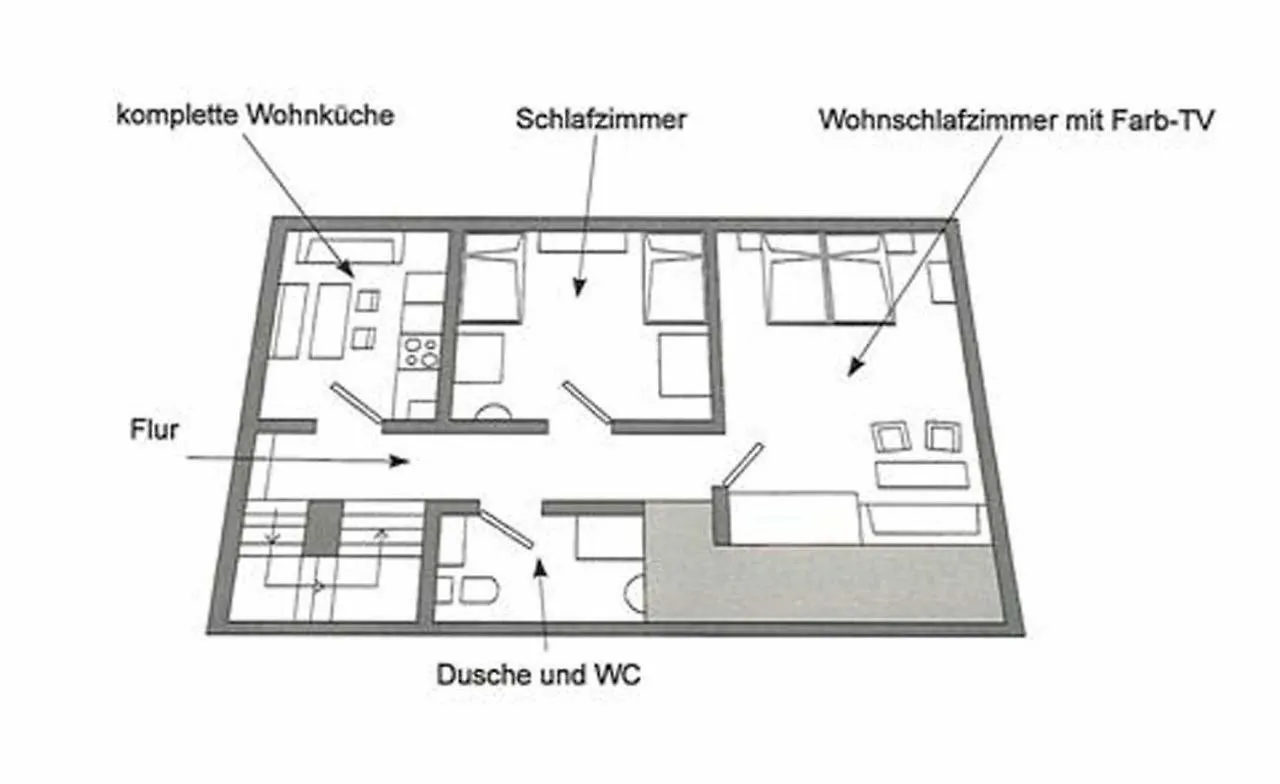 아파트 Ferienwohnung Uhrmann Franz 린드버그