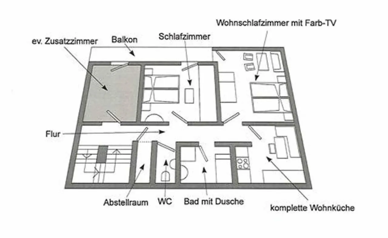 Ferienwohnung Uhrmann Franz 린드버그 0*,